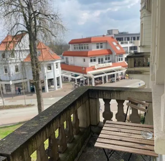 １ベッドルームのデラックスアパートメント, Residenz Am Kurpark   Ferienwohnungen In Zentraler Lage I Privatparkplatz