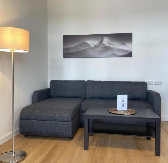 شقة ديلوكس غرفة واحدة, Residenz Am Kurpark   Ferienwohnungen In Zentraler Lage I Privatparkplatz