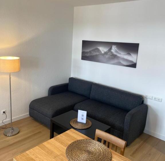 شقة ديلوكس غرفة واحدة, Residenz Am Kurpark   Ferienwohnungen In Zentraler Lage I Privatparkplatz