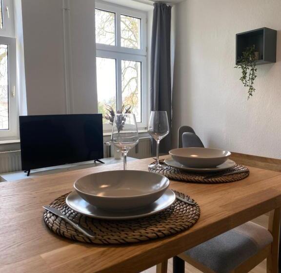 شقة ديلوكس غرفة واحدة, Residenz Am Kurpark   Ferienwohnungen In Zentraler Lage I Privatparkplatz