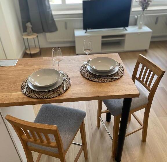 شقة ديلوكس غرفة واحدة, Residenz Am Kurpark   Ferienwohnungen In Zentraler Lage I Privatparkplatz