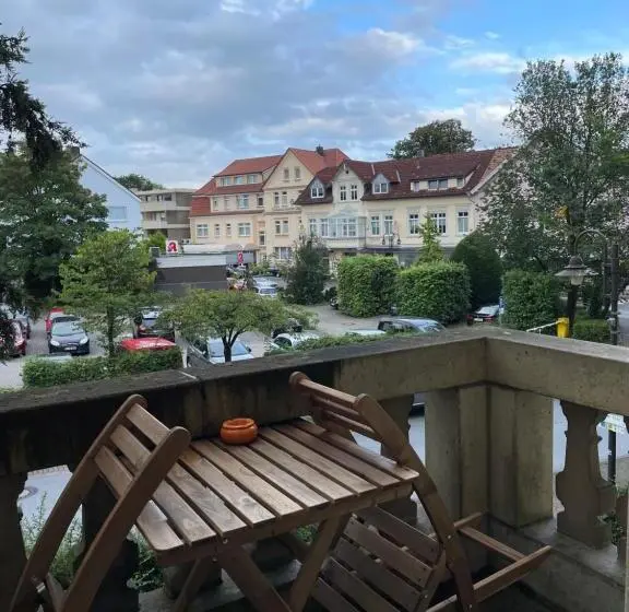 １ベッドルームのスーペリアアパートメント, Residenz Am Kurpark   Ferienwohnungen In Zentraler Lage I Privatparkplatz