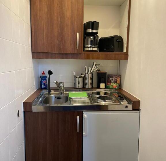 庭の見える１ベッドルームアパートメント, Residenz Am Kurpark   Ferienwohnungen In Zentraler Lage I Privatparkplatz