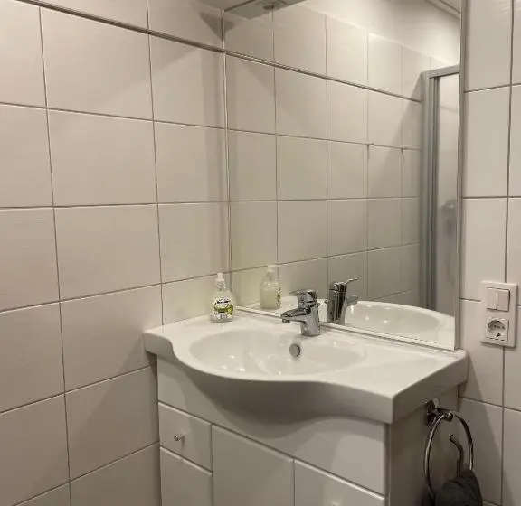 庭の見える１ベッドルームアパートメント, Residenz Am Kurpark   Ferienwohnungen In Zentraler Lage I Privatparkplatz