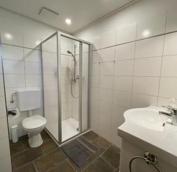 庭の見える１ベッドルームアパートメント, Residenz Am Kurpark   Ferienwohnungen In Zentraler Lage I Privatparkplatz