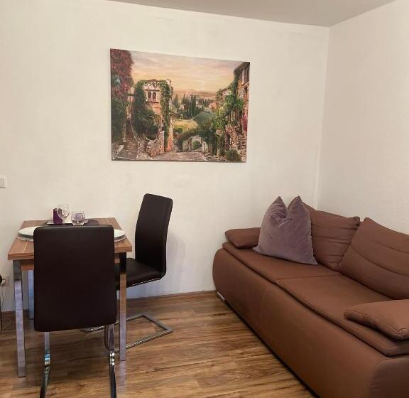 庭の見える１ベッドルームアパートメント, Residenz Am Kurpark   Ferienwohnungen In Zentraler Lage I Privatparkplatz
