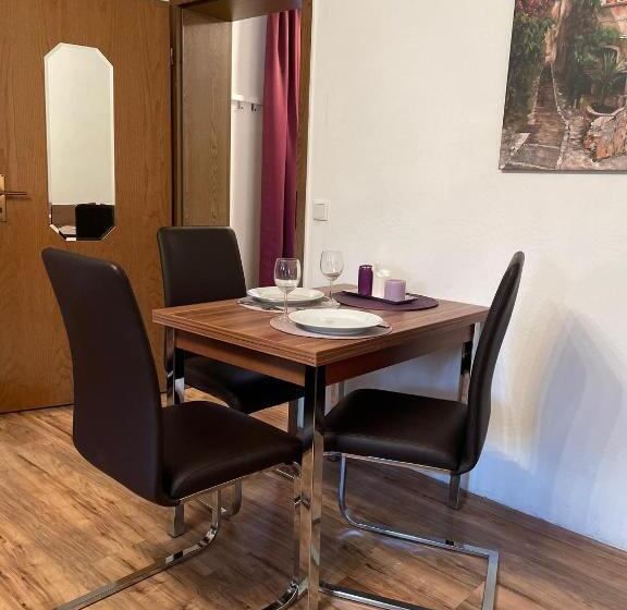 شقة غرفة واحدة مطلة على الحديقة, Residenz Am Kurpark   Ferienwohnungen In Zentraler Lage I Privatparkplatz