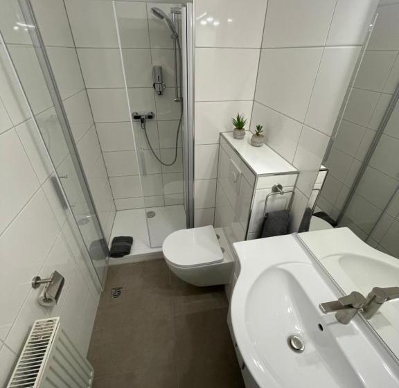 غرفة ديلوكس, Residenz Am Kurpark   Ferienwohnungen In Zentraler Lage I Privatparkplatz