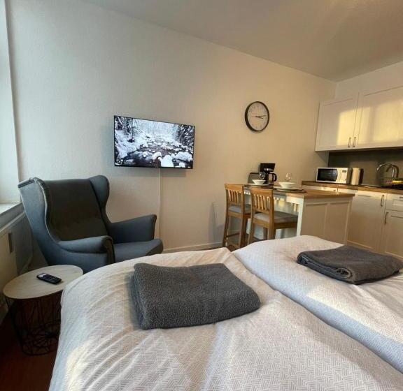 غرفة ديلوكس, Residenz Am Kurpark   Ferienwohnungen In Zentraler Lage I Privatparkplatz