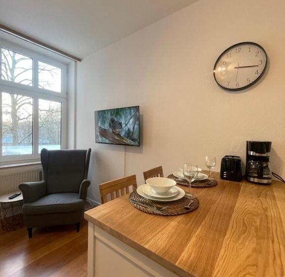 غرفة ديلوكس, Residenz Am Kurpark   Ferienwohnungen In Zentraler Lage I Privatparkplatz