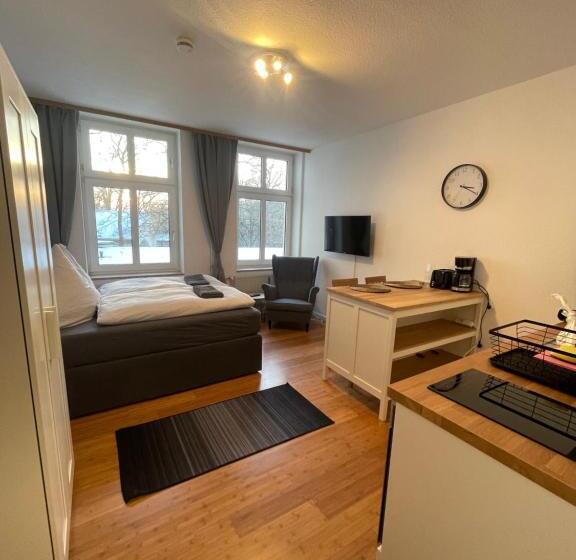 غرفة ديلوكس, Residenz Am Kurpark   Ferienwohnungen In Zentraler Lage I Privatparkplatz