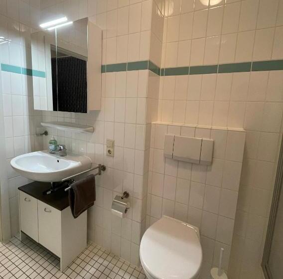 شقة غرفة نوم واحدة بالطابق الأرضى, Residenz Am Kurpark   Ferienwohnungen In Zentraler Lage I Privatparkplatz