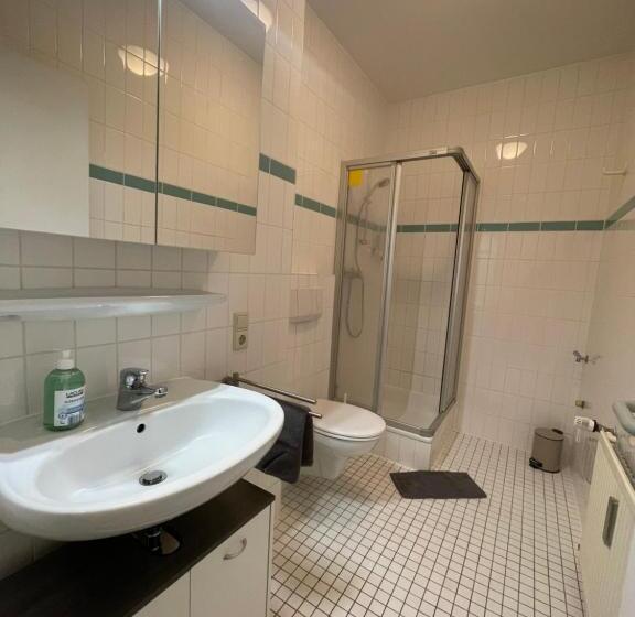 شقة غرفة نوم واحدة بالطابق الأرضى, Residenz Am Kurpark   Ferienwohnungen In Zentraler Lage I Privatparkplatz