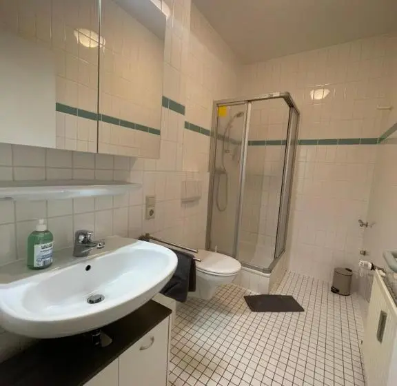 １階の１ベッドルームアパートメント, Residenz Am Kurpark   Ferienwohnungen In Zentraler Lage I Privatparkplatz