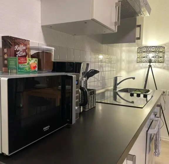 １階の１ベッドルームアパートメント, Residenz Am Kurpark   Ferienwohnungen In Zentraler Lage I Privatparkplatz