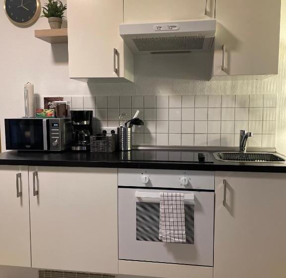 شقة غرفة نوم واحدة بالطابق الأرضى, Residenz Am Kurpark   Ferienwohnungen In Zentraler Lage I Privatparkplatz