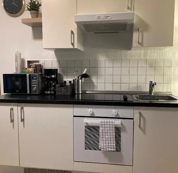 １階の１ベッドルームアパートメント, Residenz Am Kurpark   Ferienwohnungen In Zentraler Lage I Privatparkplatz