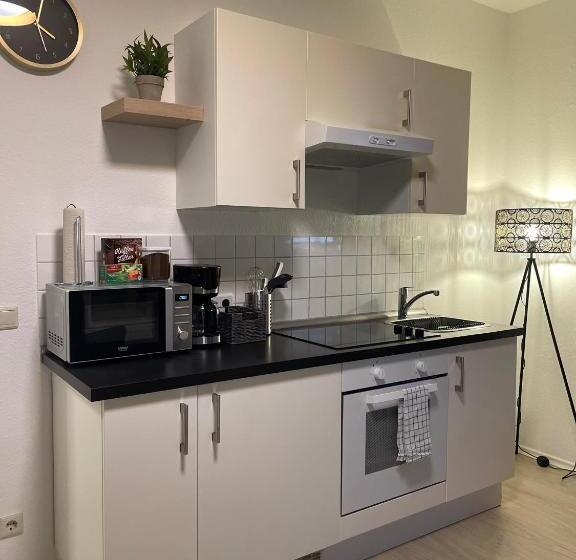 شقة غرفة نوم واحدة بالطابق الأرضى, Residenz Am Kurpark   Ferienwohnungen In Zentraler Lage I Privatparkplatz