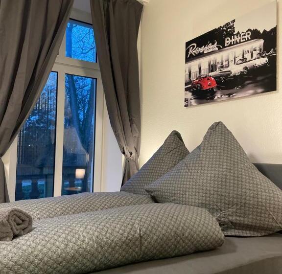 １階の１ベッドルームアパートメント, Residenz Am Kurpark   Ferienwohnungen In Zentraler Lage I Privatparkplatz