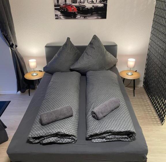 شقة غرفة نوم واحدة بالطابق الأرضى, Residenz Am Kurpark   Ferienwohnungen In Zentraler Lage I Privatparkplatz