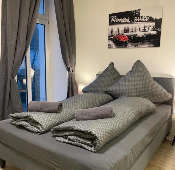 شقة غرفة نوم واحدة بالطابق الأرضى, Residenz Am Kurpark   Ferienwohnungen In Zentraler Lage I Privatparkplatz