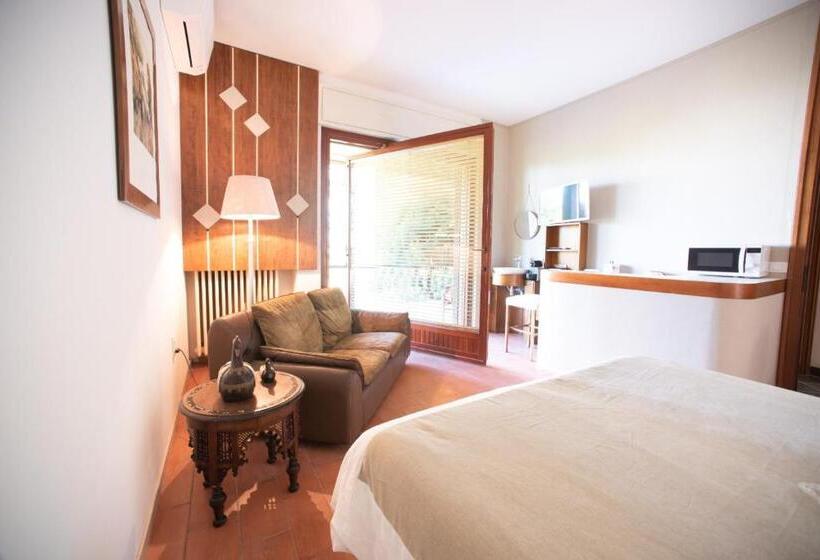 디럭스 룸 가든 전망, B&b Parco Antico