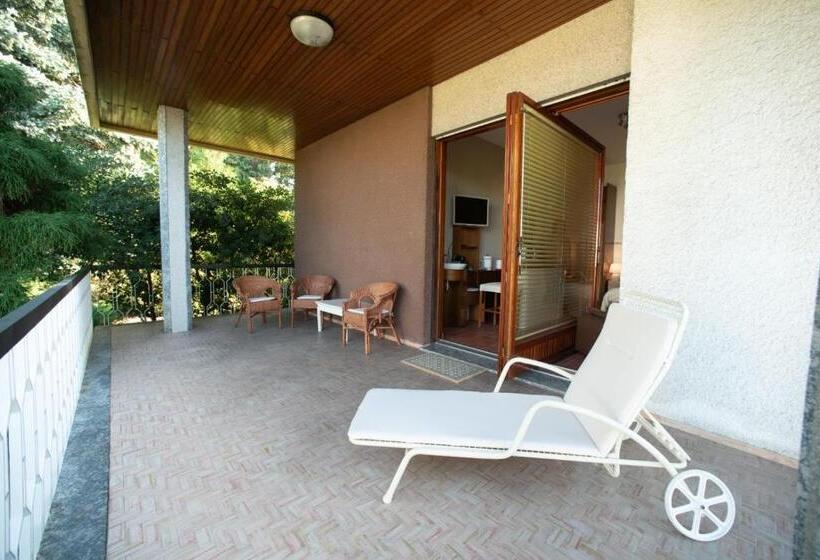 Номер Deluxe Вид на Сад, B&b Parco Antico