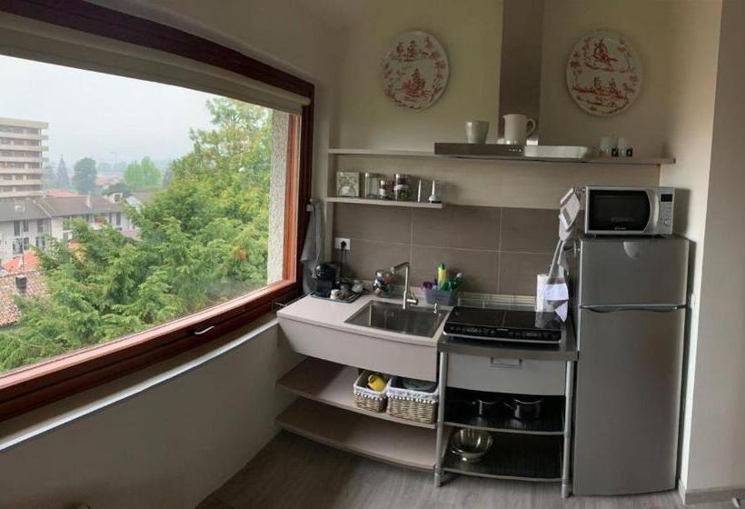 침실 1개 아파트, B&b Parco Antico