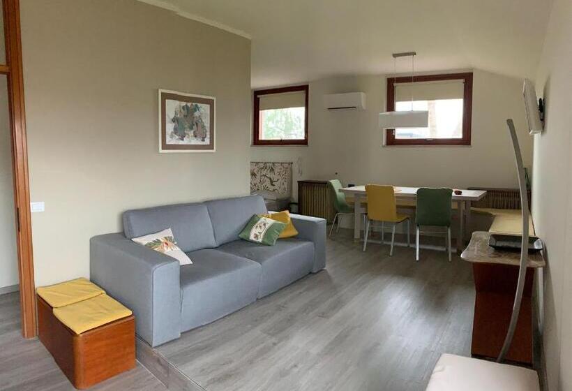 침실 1개 아파트, B&b Parco Antico