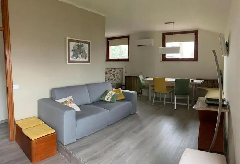 آپارتمان 1 خوابه, B&b Parco Antico