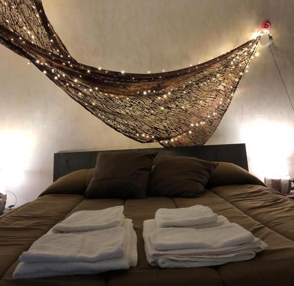 חדר סטנדרט לארבעה, B&b Planet