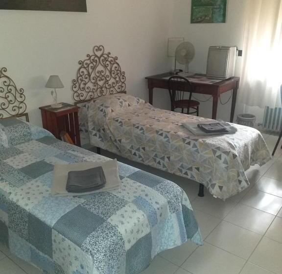 غرفة قياسية حمام مشترك, B&bvintage5bis