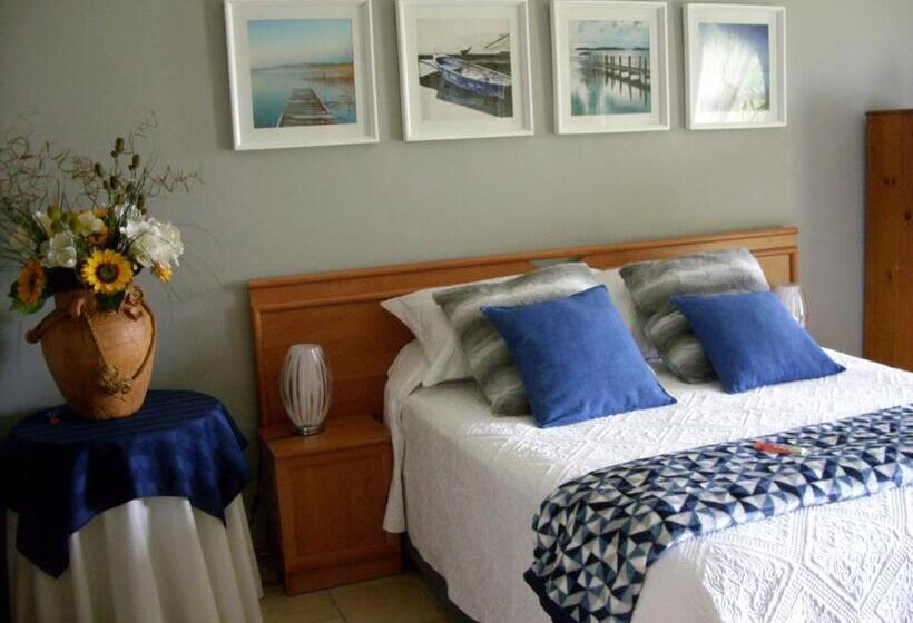 Quarto deluxe, Little Umhlanga. Sunflower Suite