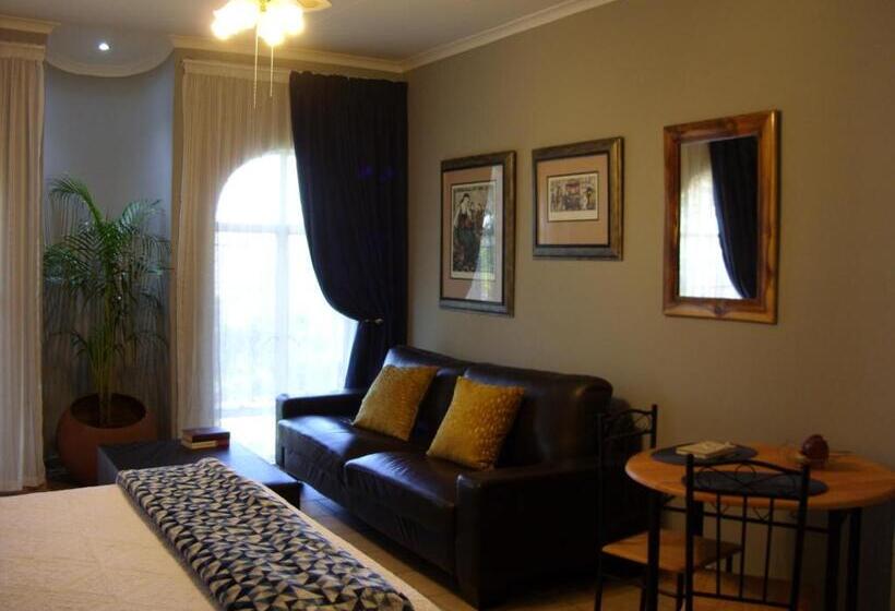 Quarto deluxe, Little Umhlanga. Sunflower Suite