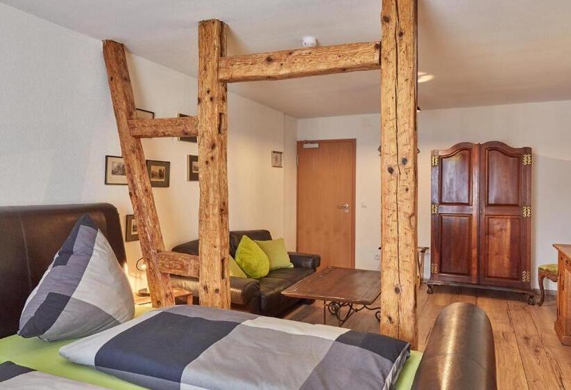 Quarto standard, Krone Lounge