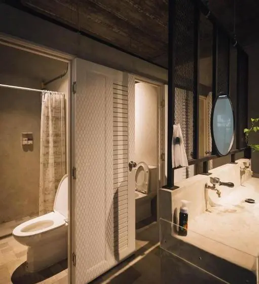 Vuode Makuusalissa, Niece Hostel Phuket   Sha Extra Plus