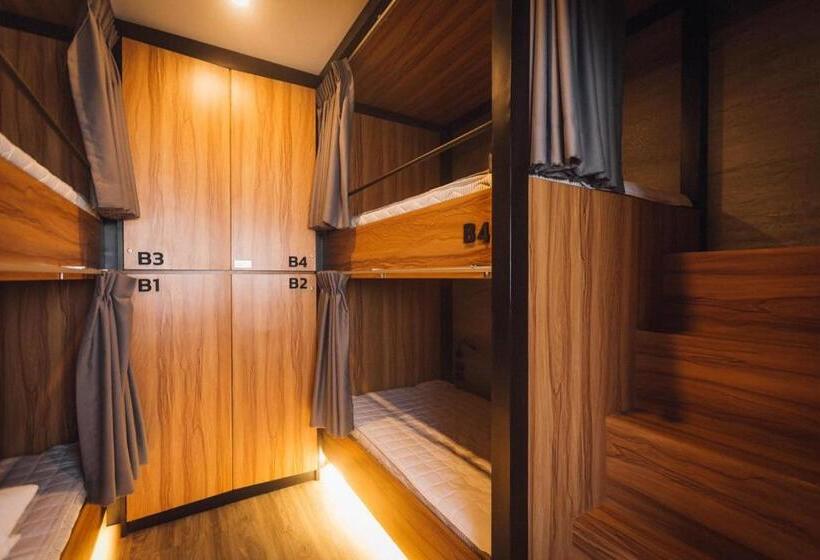 1 Sovrums Hus, Niece Hostel Phuket   Sha Extra Plus