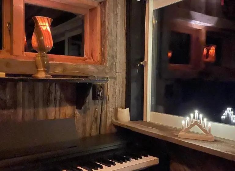 バルコニー付きスタンダードルーム, Eikre Fjellgård