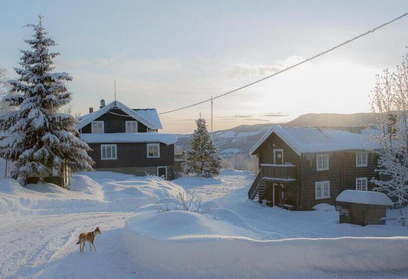 バルコニー付きスタンダードルーム, Eikre Fjellgård