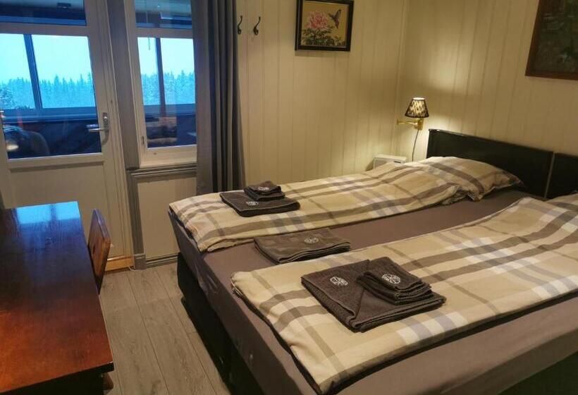 バルコニー付きスタンダードルーム, Eikre Fjellgård