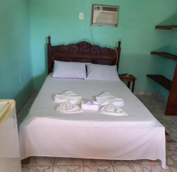 套房带泳池景, Pousada Cajueiro