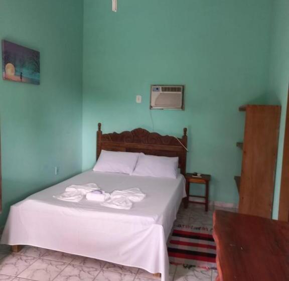 套房带泳池景, Pousada Cajueiro