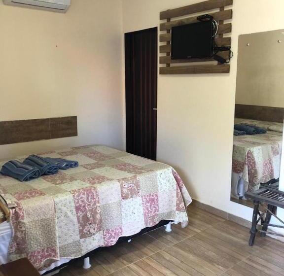 스탠다드 룸, Pousada Chalé Dos Milagres