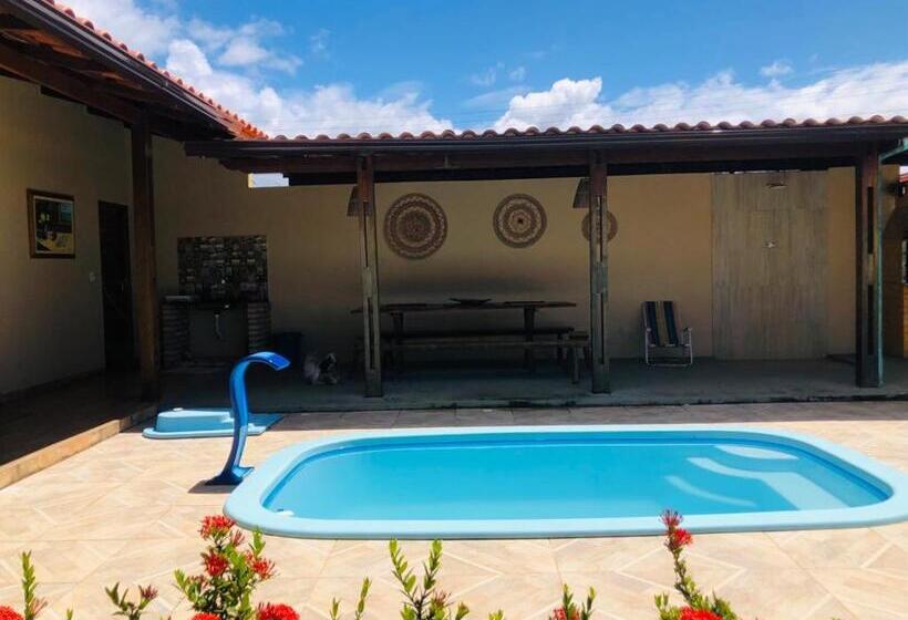 스탠다드 트리플 룸, Pousada Chalé Dos Milagres