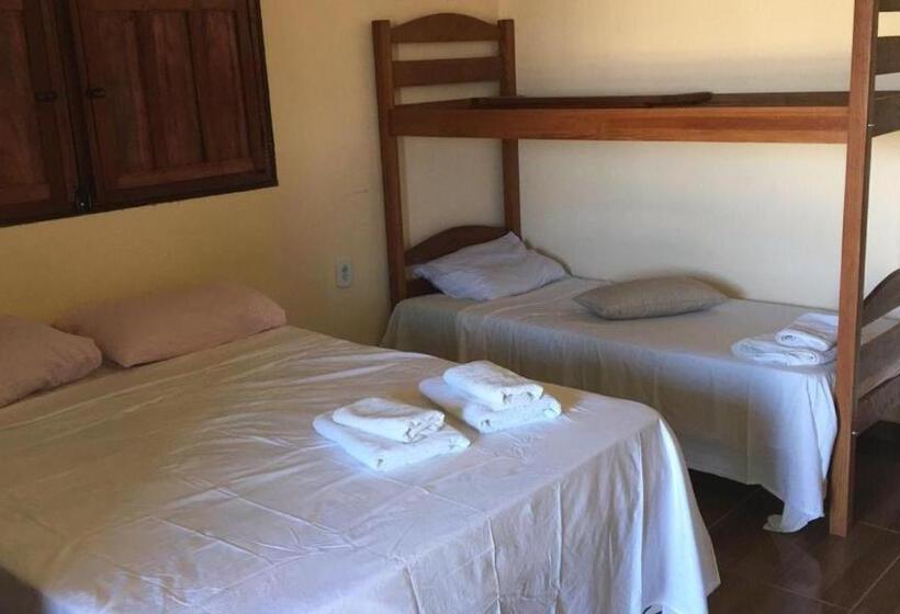 클래식 4인 룸, Pousada Chalé Dos Milagres