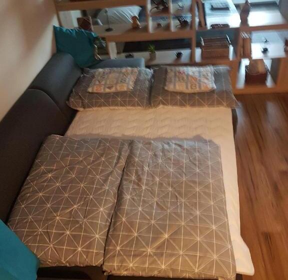 带1个卧室的公寓, Apartman Bibka