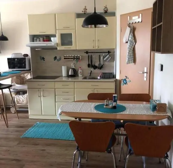 １ベッドルームアパートメント, Apartman Bibka