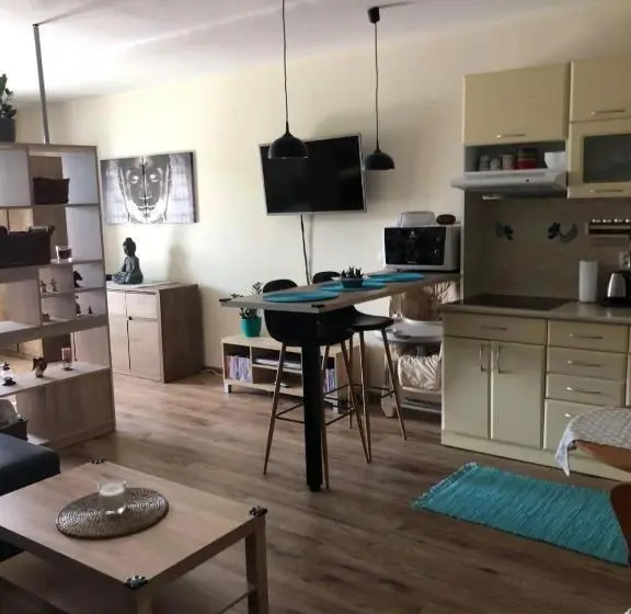 １ベッドルームアパートメント, Apartman Bibka
