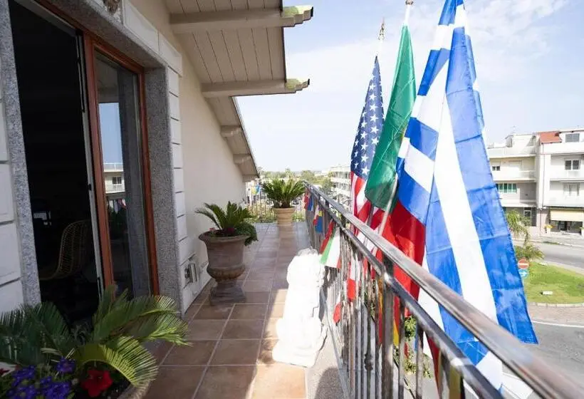 テラス付スイート, Cassiodoro Suite B&b