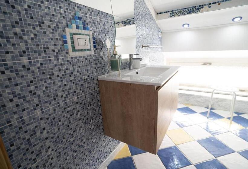 Люкс с Террасой, Cassiodoro Suite B&b